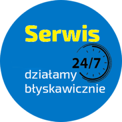 Serwis 24h / 7 sni